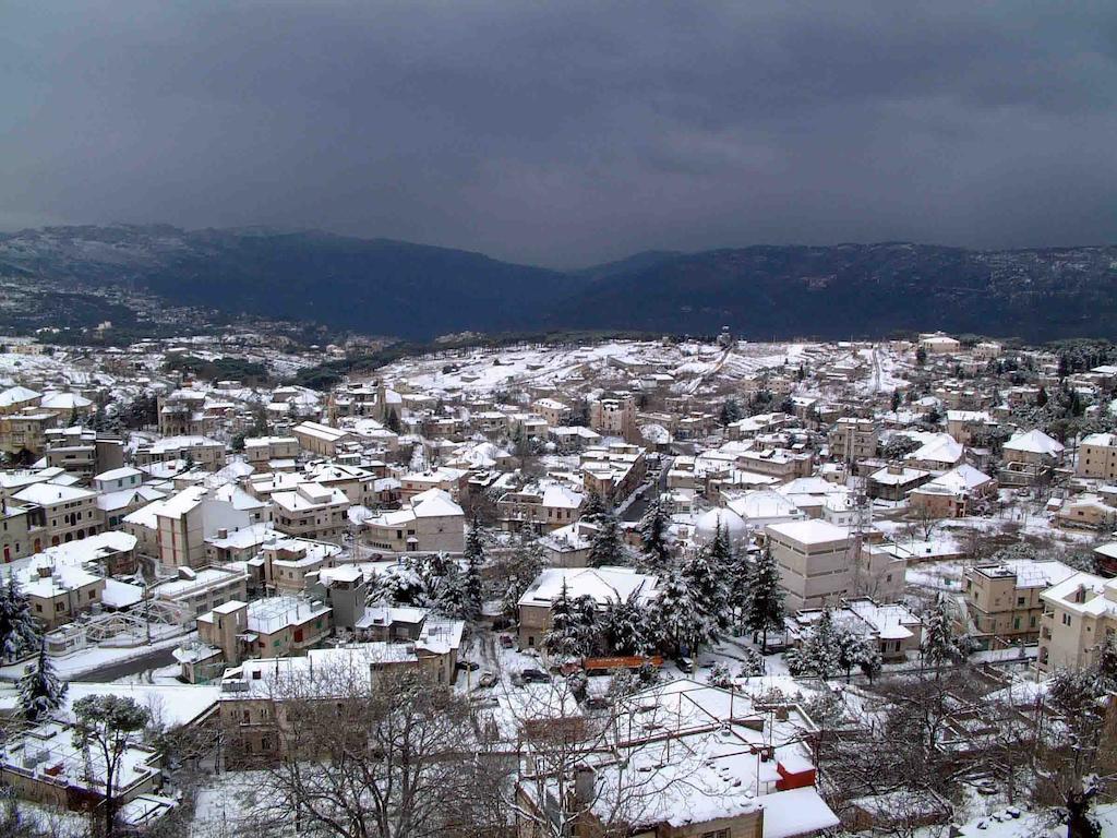 Valley View Hotel - Ḩammānā Esterno foto