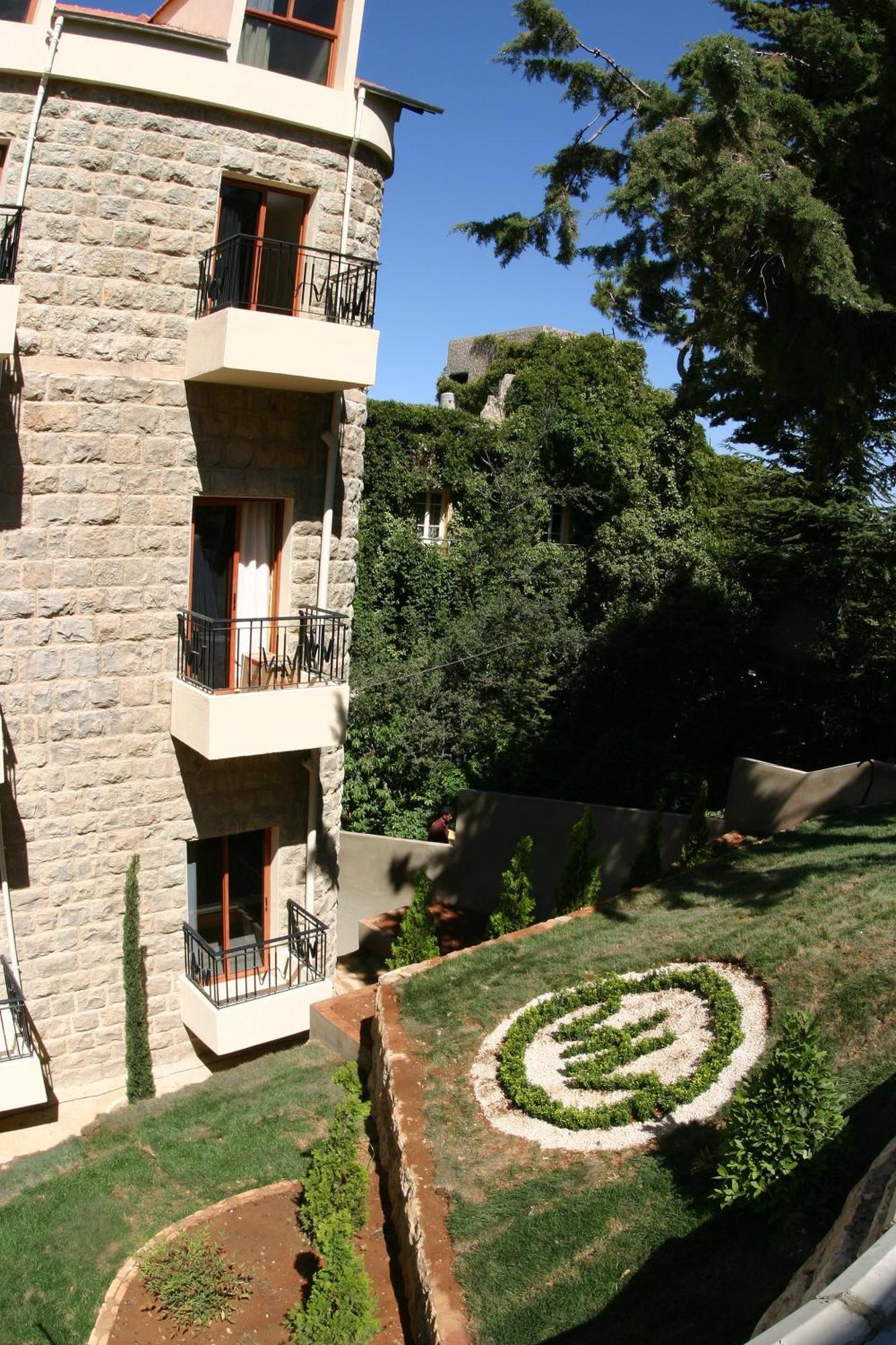 Valley View Hotel - Ḩammānā Esterno foto